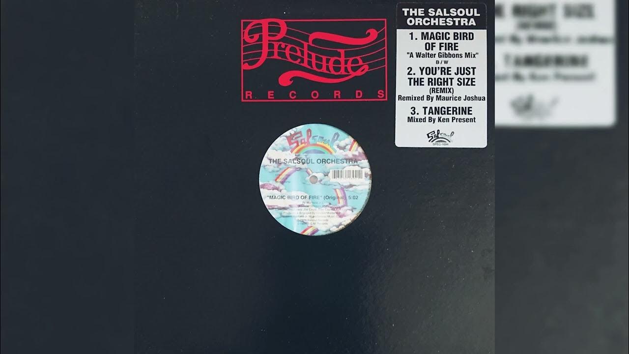 The Salsoul Orchestra Tangerine Original YouTube