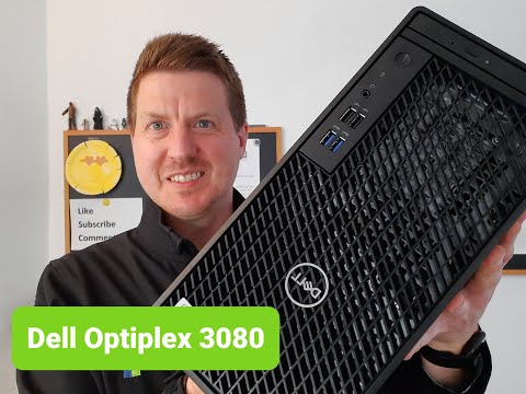 Dell Optiplex 3080 desktop computer | A quick review - YouTube