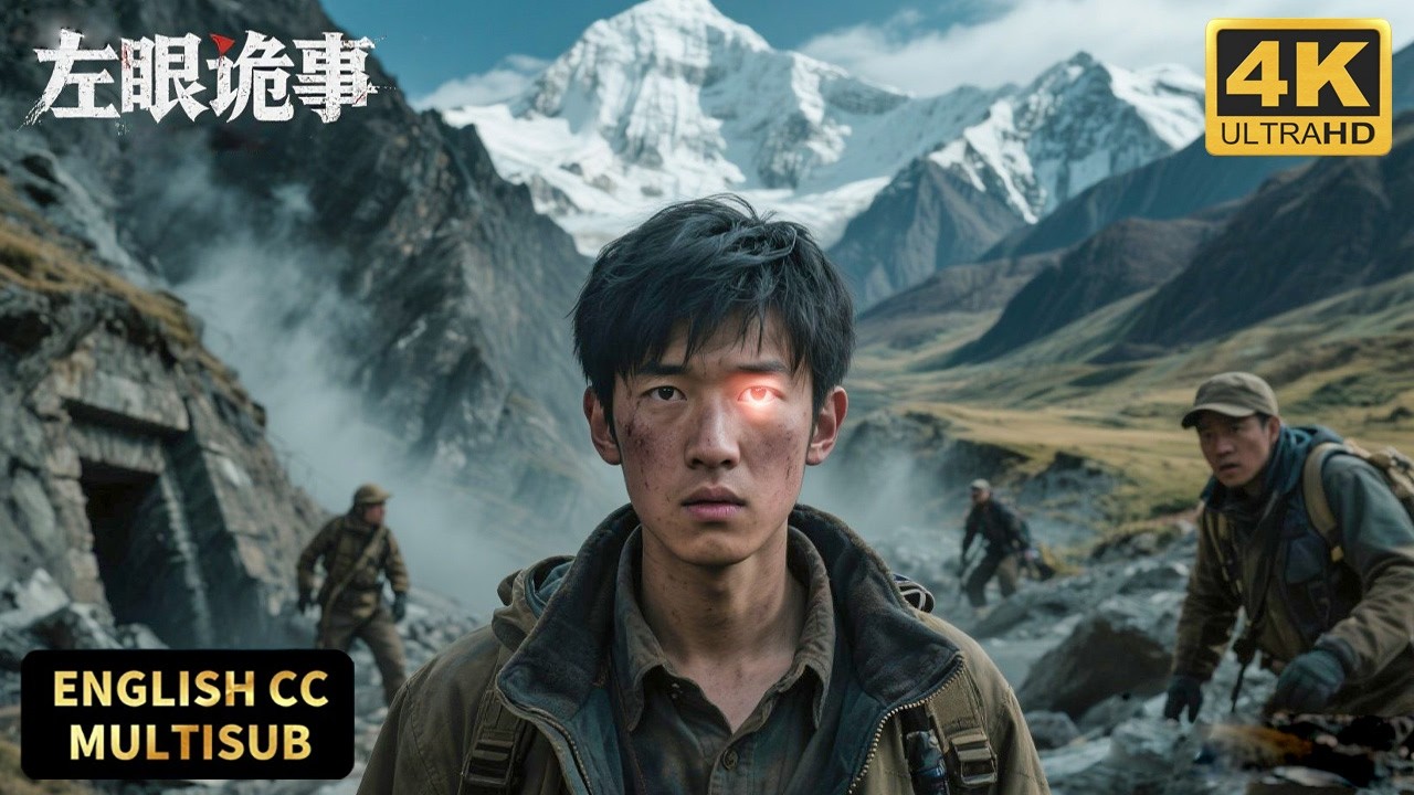 必看盗墓大片！探险队昆仑山盗墓竟遇山崩，小伙幸存下来竟拥有阴阳眼！#盗墓笔记 #南派三叔 #藏海传 #左眼诡事