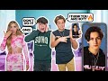 VIDEO MESSAGING CELEBRITIES BUT YOU MUST SEND YOUR FIRST TAKE **It Actually Worked** 📱 |Hayden Haas