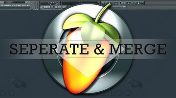 "FL Studio 10 Tutorial" "Seperating & Merging Patterns"