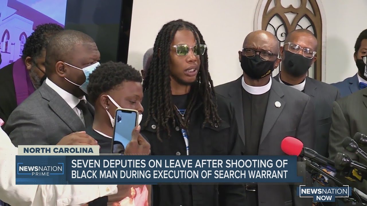 7 deputies on leave after fatal shooting of Black man - YouTube
