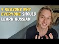 9 Reasons why I'm learning Russian