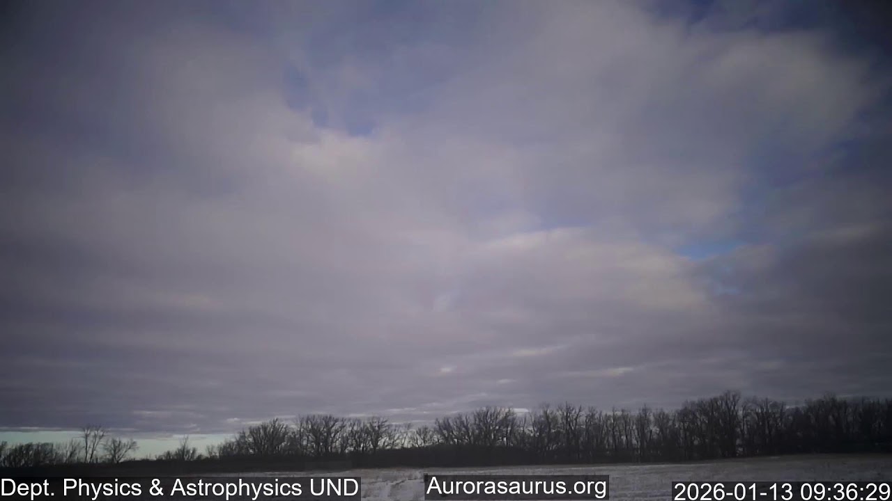 North Dakota Dual Aurora Camera (NoDDAC) Live Stream