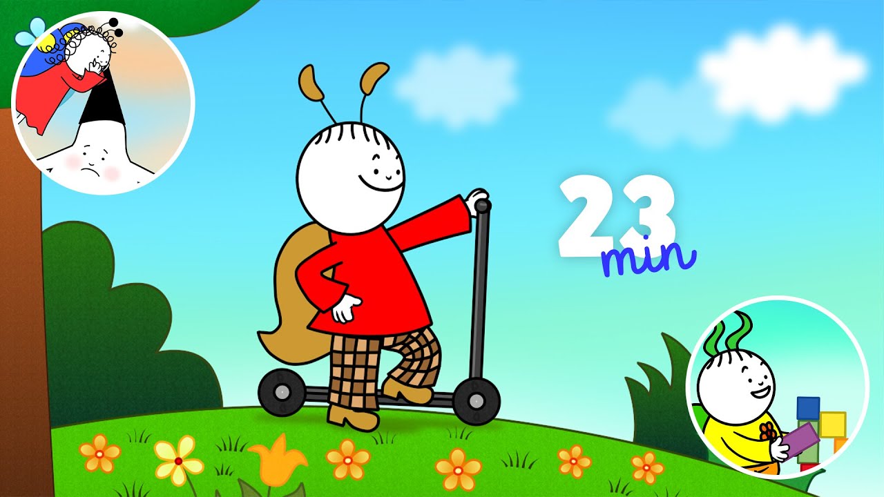 Boca I Lutkica - Trotinet, Lopticina kula i druge priče ▶ 5 cijele epizode | 23 minuta