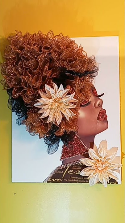 Glamour girl using Dollar Tree foam board tutorial ❤