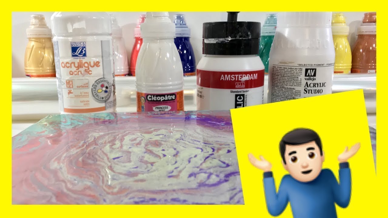 🤷🏻‍♂️ No me salen bien las células, ¿qué hago mal? - Pouring Acrílico