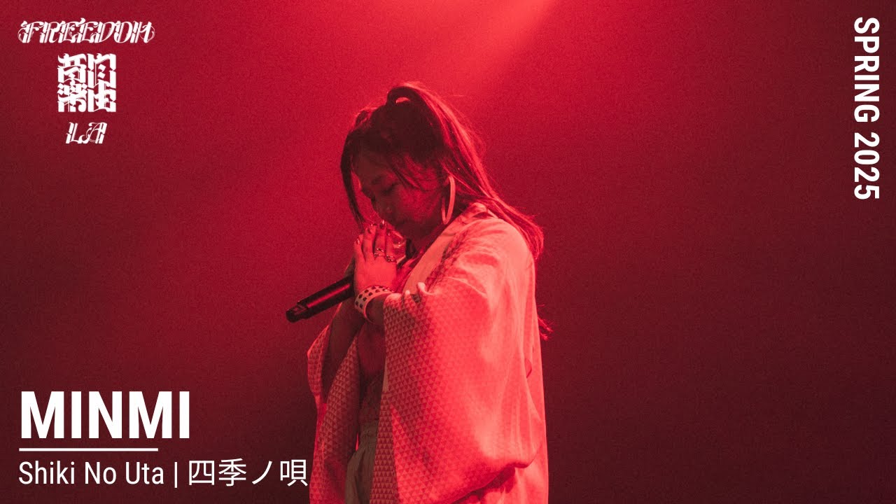 MINMI - Shiki No Uta | 四季ノ唄 (Live at FREEDOM LA Spring 2025)