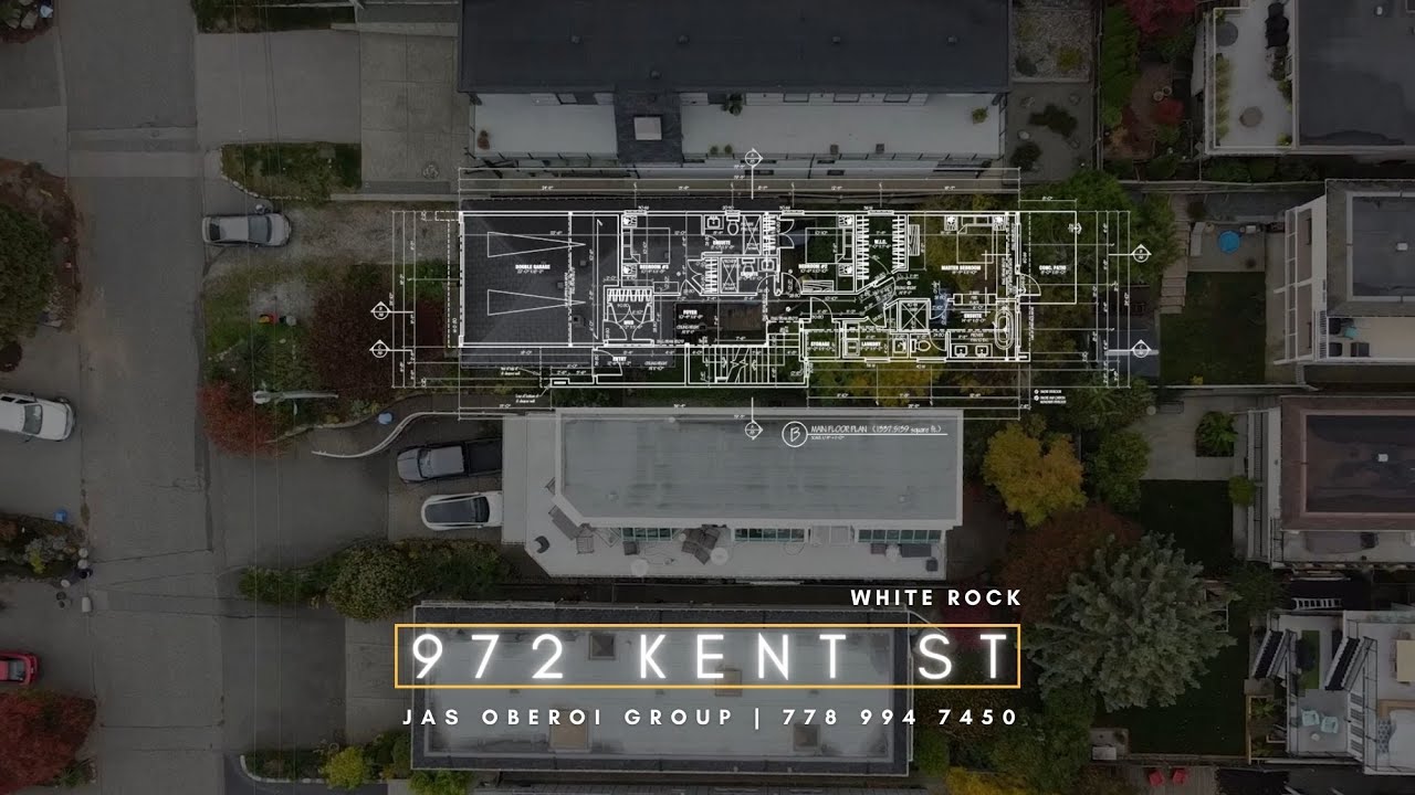 972 Kent St, White Rock, BC - YouTube