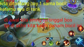 Musuh Ngga Terima Kalh Di Rank Ngajak Bay 1 Bocil