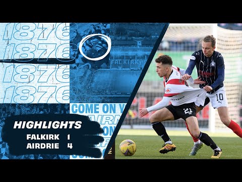 Falkirk Airdrieonians Goals And Highlights