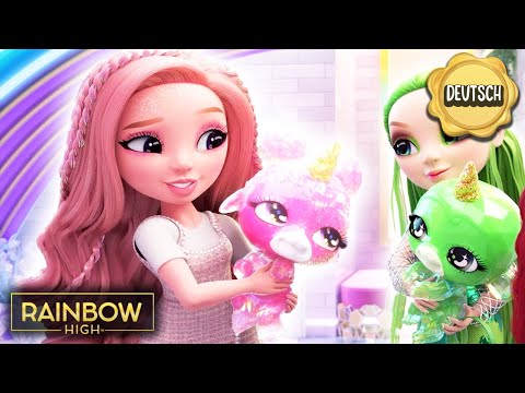 Pink und Grün - Das perfekte Team! 🩷💚 | Rainbow High