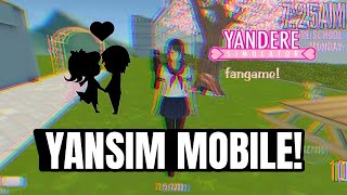 Yansim mobileV2 ||Fangame yandere simulator||[DL]