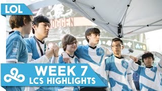 Cloud9 LCS Highlights Week 7!