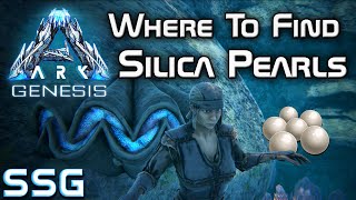 ARK Genesis Where to Find Silica Pearls ARK Genesis Where to Find Silica Pearls