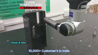 CMM Inspection Service #CMMInspection #MetrologyServices #UMSMetrology