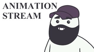 talking about school stories while animating oneyplays LoL [animation stream highlights]