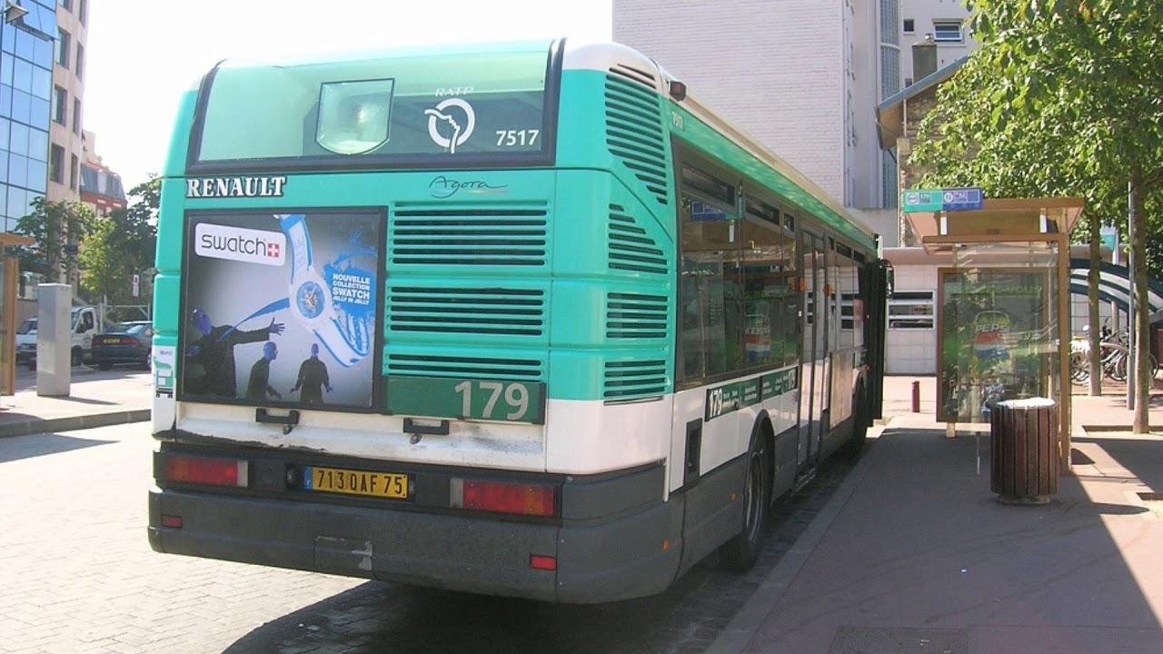 BUS 179 RATP