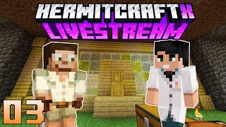 Hermitcraft Ten (3) Livestream 10/02/24