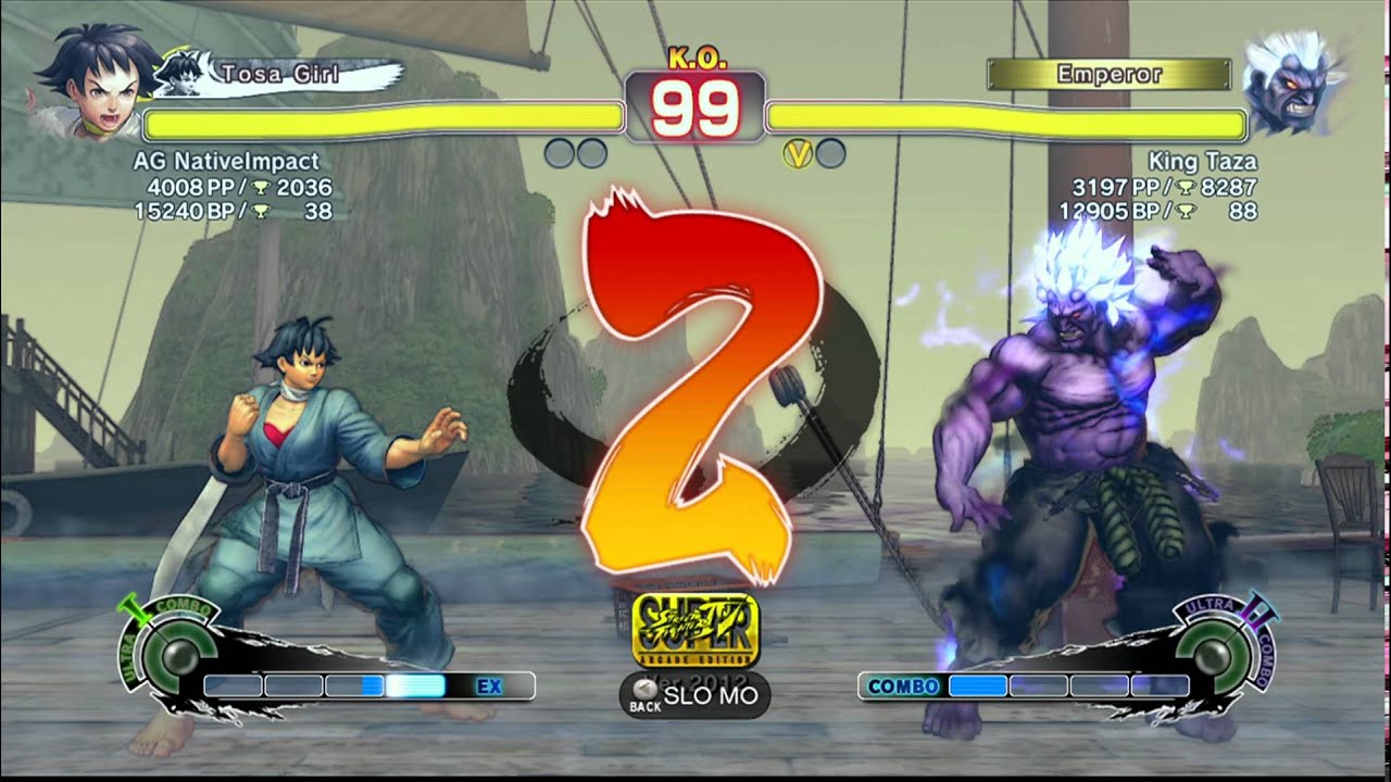 SSFIVAE~ Makoto (AG NativeImpact) vs.  Oni (King Taza) HD