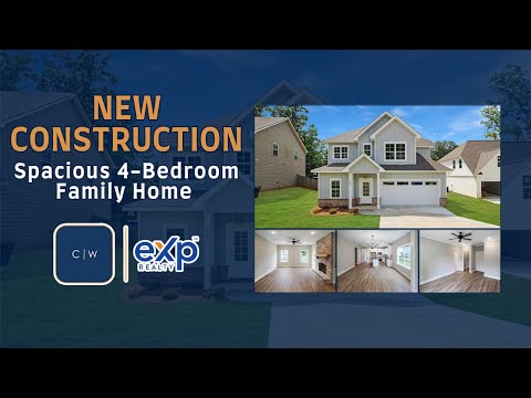 363 Lightness Dr, Auburn, AL home video tour