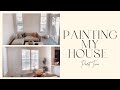 Painting my house part 2  updated house tour  brittany lopez