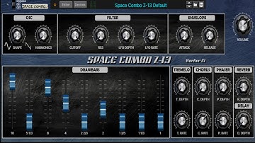 Reason 12 Combinator: Space Combo Z 13