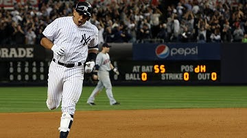 2009 ALDS Gm2: A-Rod ties it with a two-run homer