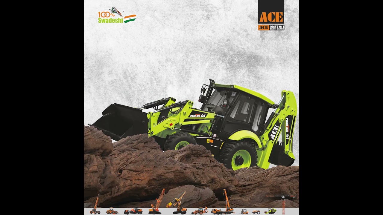 ACE Phantom Backhoe Loader 