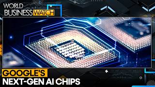 Tech News: Google Explores New AI Chip Partnership | WION World DNA