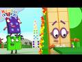 Puzzles and Patterns for Kids | Learn to Count for Kids Compilation | Number Cartoon | Numberblocks