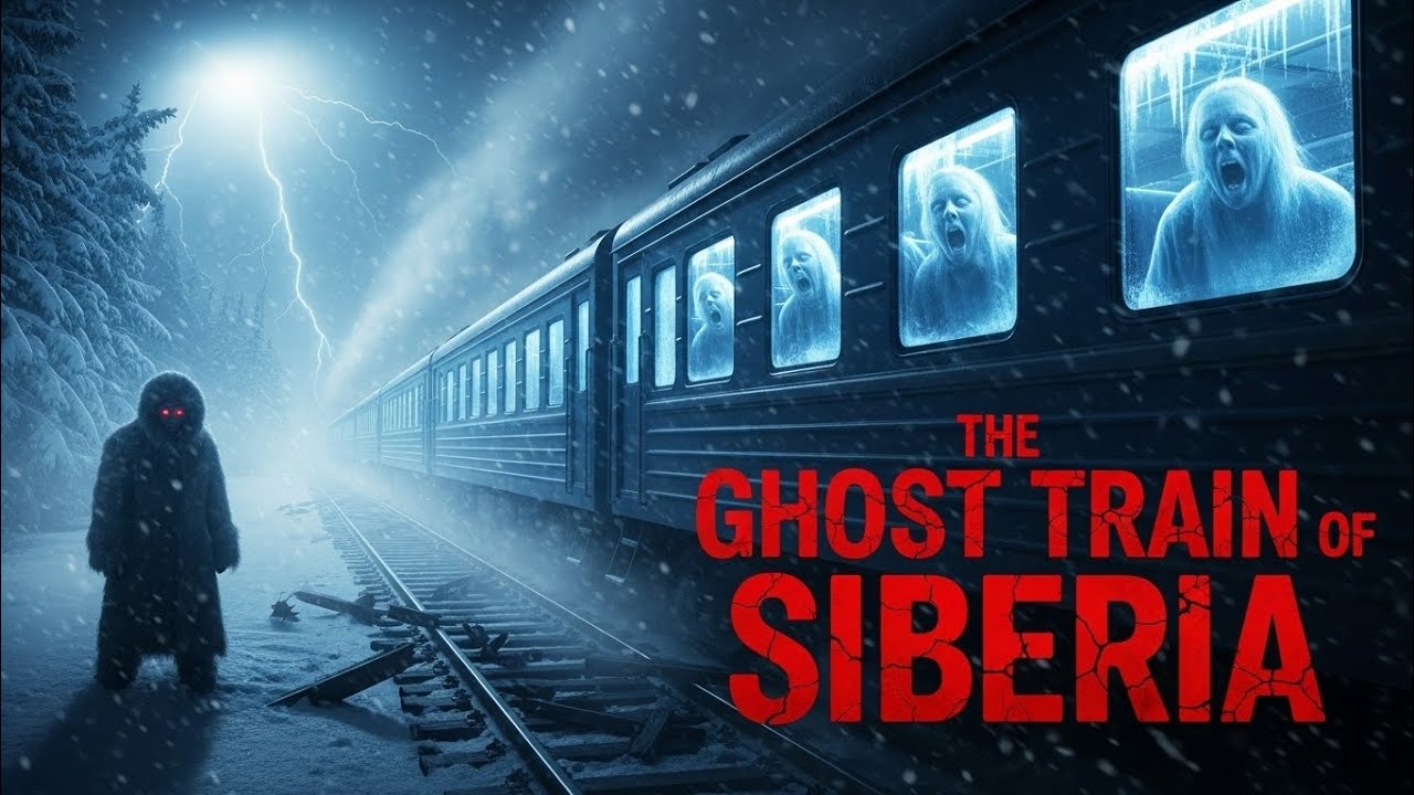 The Ghost Train of Siberia | Frozen Passengers Screams | Dark AI Horror Story | The Folded Map