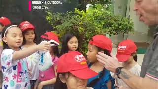 Happy Learn English Summer Camp 2022-  Finding treasure with map and compass