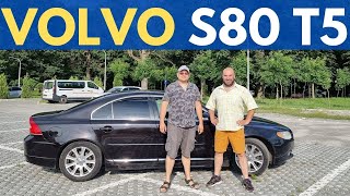 VOLVO S80 T5 - masina cu cele mai SMECHERE scaune