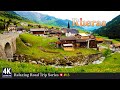 Relaxing Road Trip Series in Switzerland 🇨🇭 Ep#13 - Scenic Drive From Sedrun To Oberalp Pass Grisons