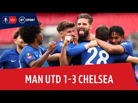 Manchester United 1-3 Chelsea | FA Cup