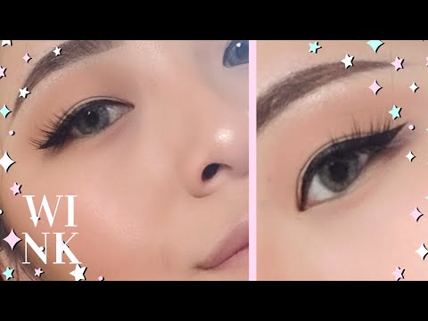 DO EYELINER STAMPS WORK ON ASIAN EYE LIDS? | KAJA WINK STAMP | HOODED LIDS | WITH SOUND