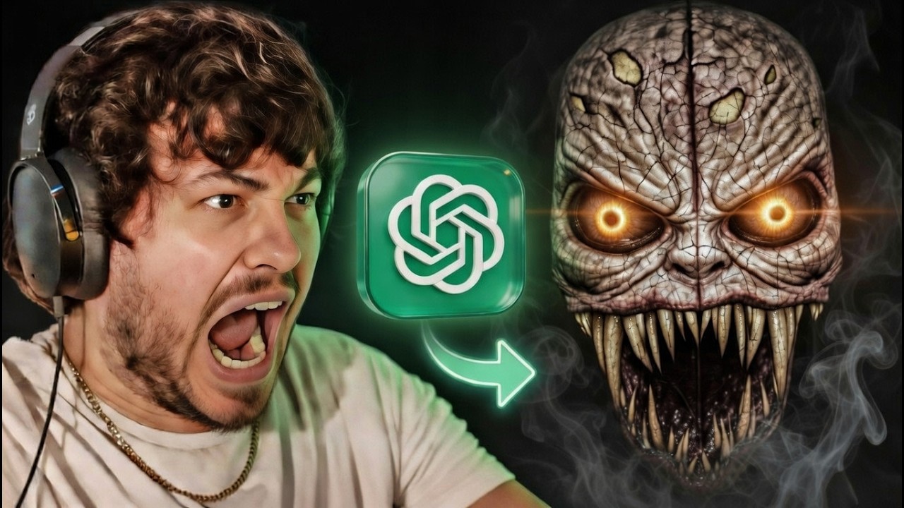 3 Horror Games ChatGPT Forced Me to Play