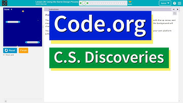 Code.org Lesson 27.1 Using the Game Design Process | Tutorial with Answers | Unit 3 CS Discoveries