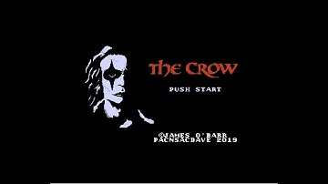 The Crow (Hack of Batman) NES -  Walkthrough (No death)