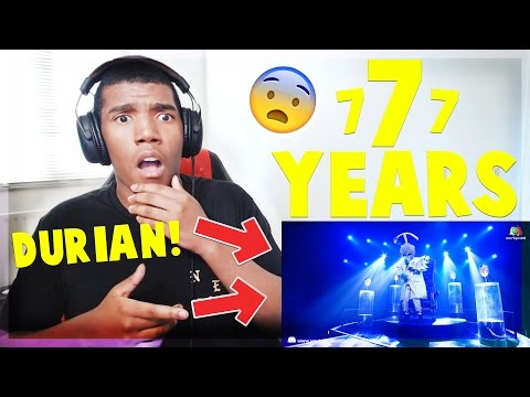 7 YEARS - DURIAN MASK | THE MASK SINGER THAILAND REACTION!