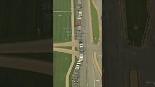 Long lines at gas stations after storms slam Midwest