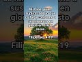 oh Señor, declaro que en tu nombre nada me faltará #filipenses #biblia #palabradedios