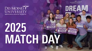 Residency Match Day 2025 at Des Moines University
