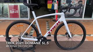 Trek 2021 Domane SL 5 @ Erina Bikeworx