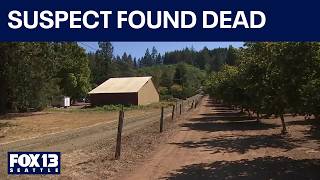 Full Suspect in Oregon 5-person homicide found dead in Enumclaw, WA News
