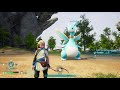 PALWORLD | GENTLE SKY DRAGON ELPHIDRAN | CAPTURE ELPHIDRAN