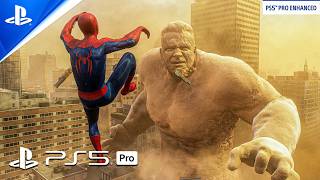 (PS5 PRO) Marvel's Spider-Man 2 | BRAND NEW DAY Tom Holland Suit Gameplay Ray-Tracing Ultra Graphics