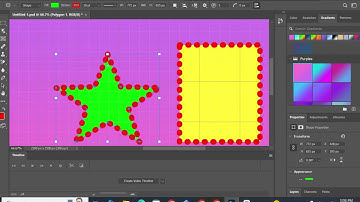 Adobe Photoshop Tutorial: How to Create and Save Your Own Shape Tools with Unique Colors