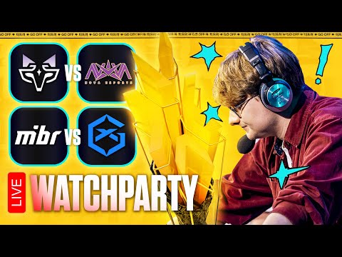 🔴 NTZ vs NOVA / MIBR vs GX - VALORANT Game Changers Championship 2025 #vctwatchparty